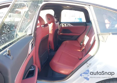 2023 BMW 430I Gran Coupe xDrive из США, поврежденный, VIN WBA73AV02PFP06444